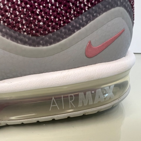 Nike Womens Air Max Sequent 3 Purple Running Shoes Sneakers Size 9 - Picture 14 of 15